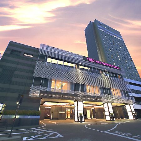 Ana Crowne Plaza Kumamoto New Sky By Ihg Hotel Екстериор снимка