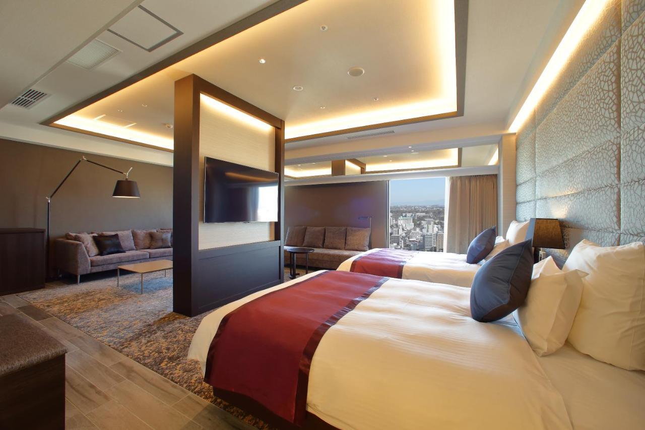 Ana Crowne Plaza Kumamoto New Sky By Ihg Hotel Екстериор снимка