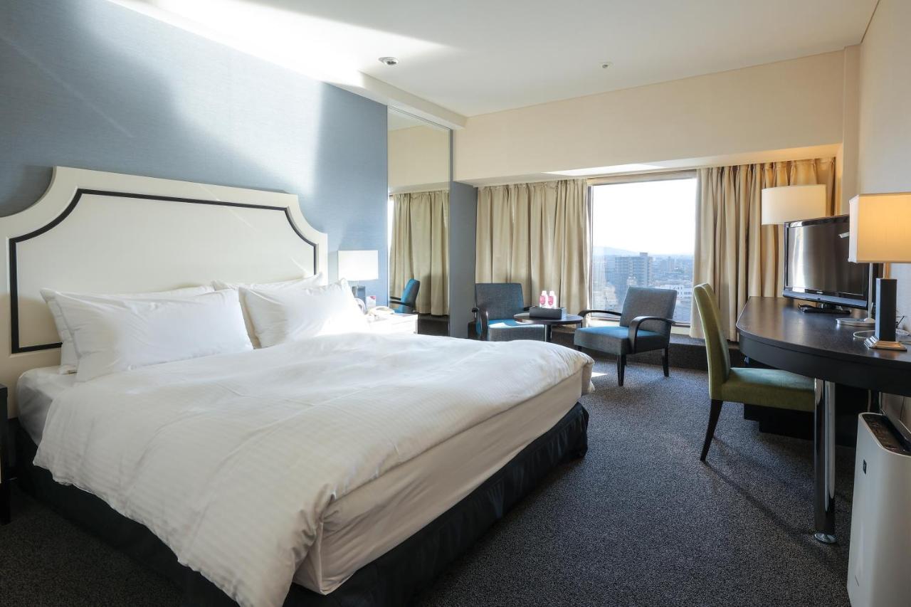 Ana Crowne Plaza Kumamoto New Sky By Ihg Hotel Екстериор снимка