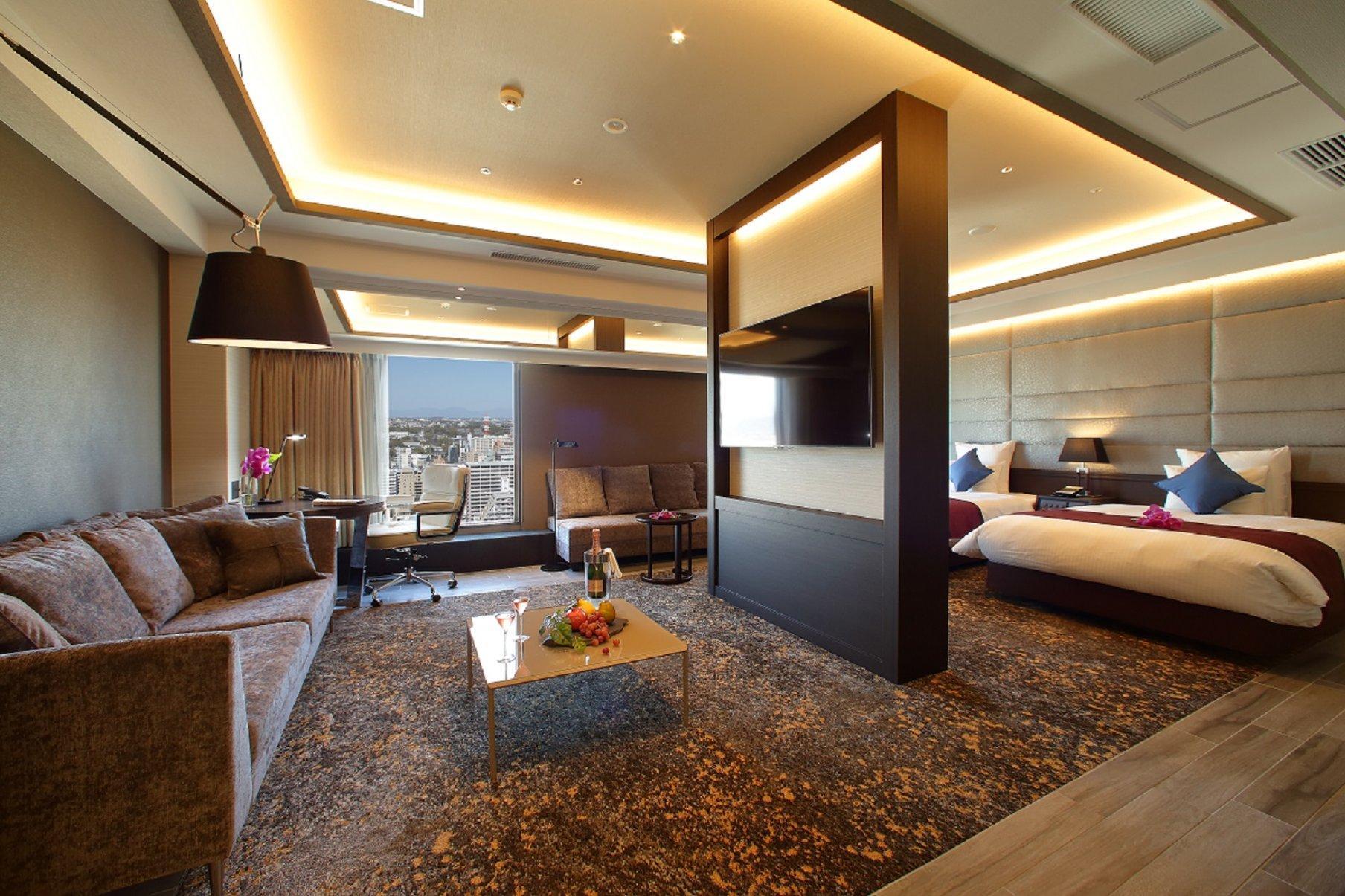 Ana Crowne Plaza Kumamoto New Sky By Ihg Hotel Екстериор снимка