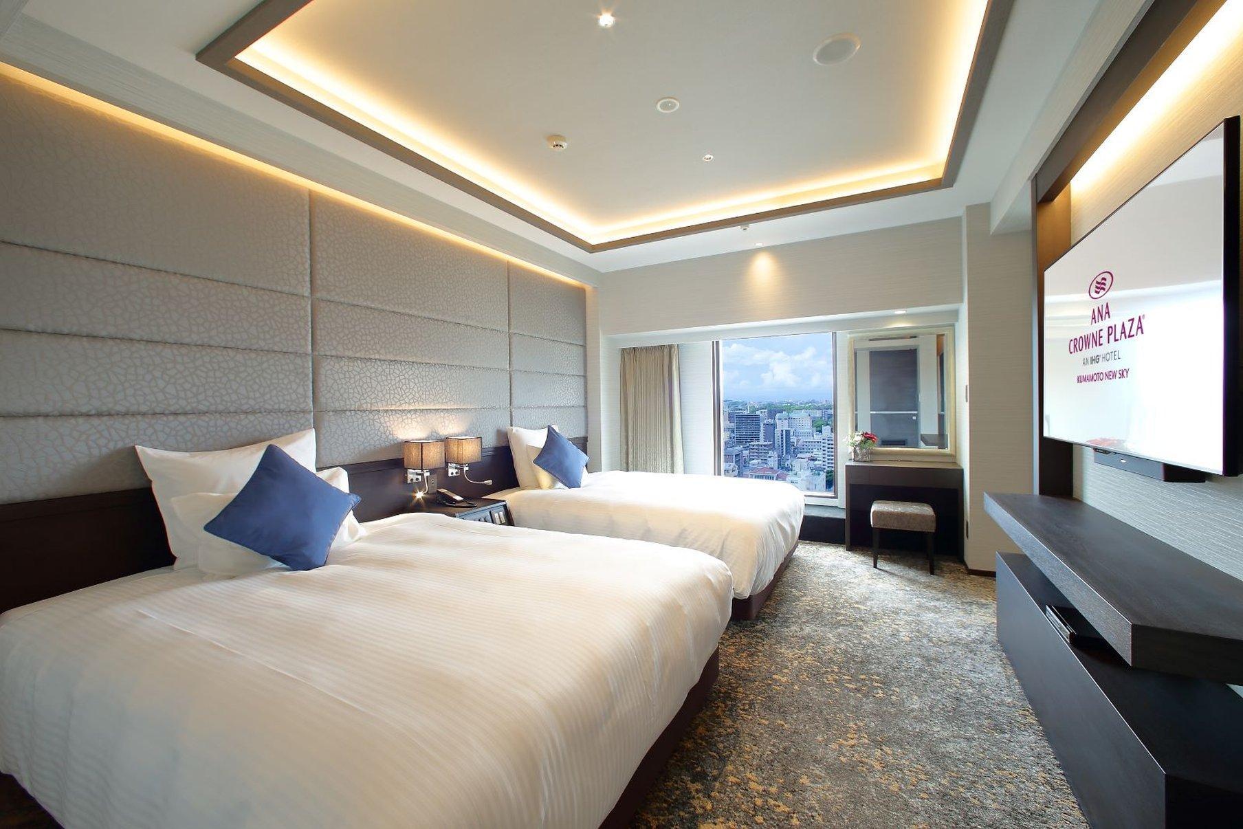 Ana Crowne Plaza Kumamoto New Sky By Ihg Hotel Екстериор снимка