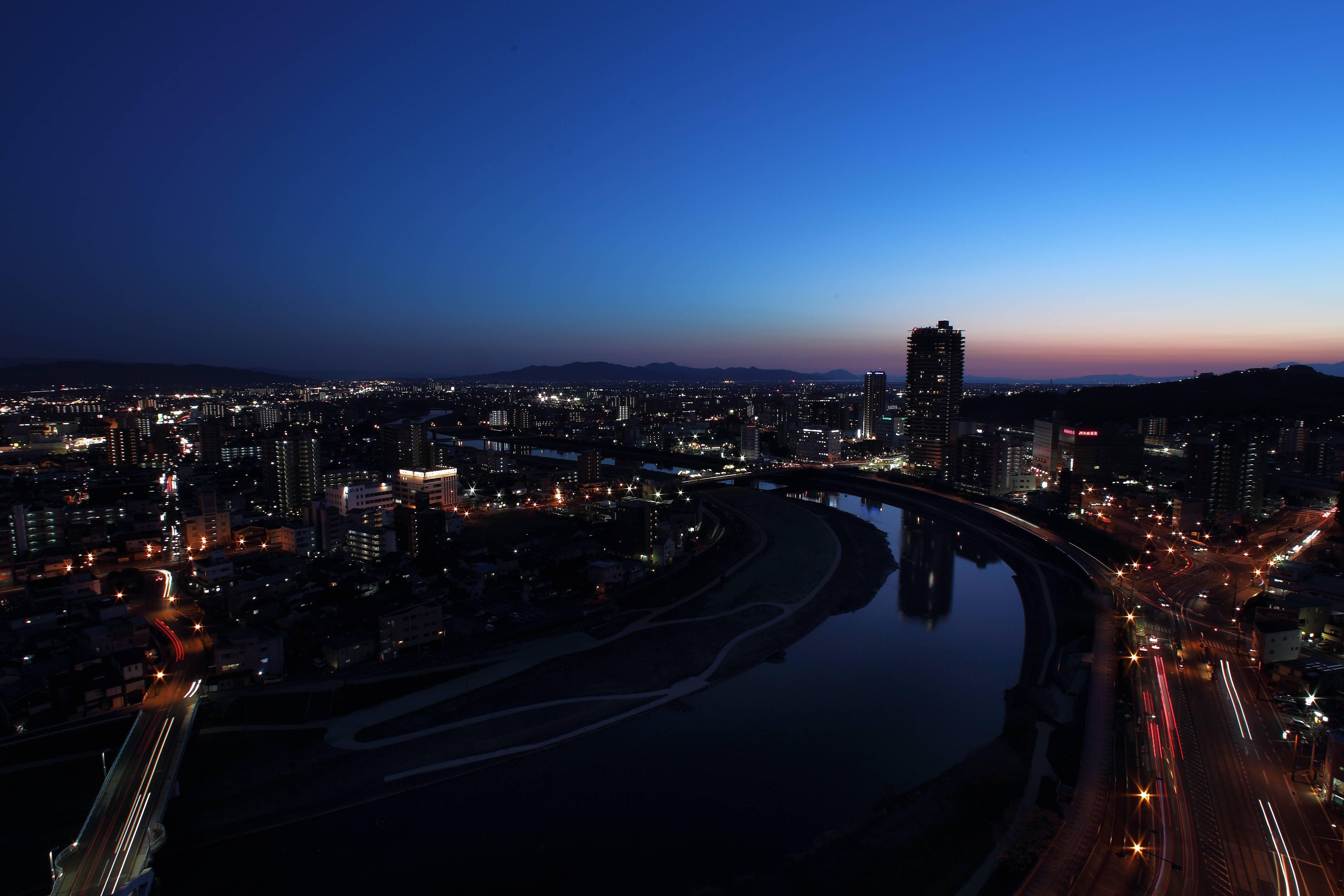Ana Crowne Plaza Kumamoto New Sky By Ihg Hotel Екстериор снимка