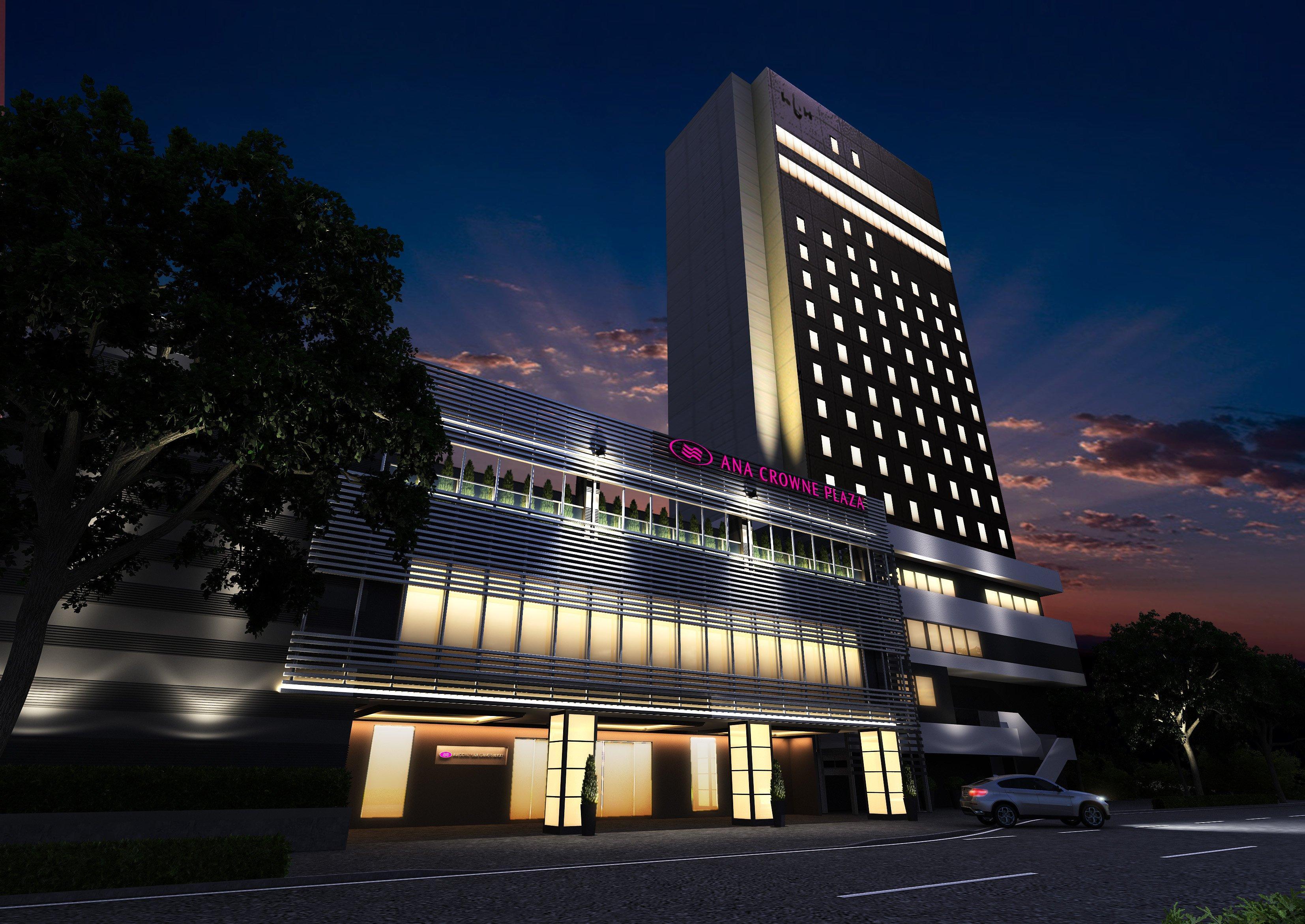 Ana Crowne Plaza Kumamoto New Sky By Ihg Hotel Екстериор снимка