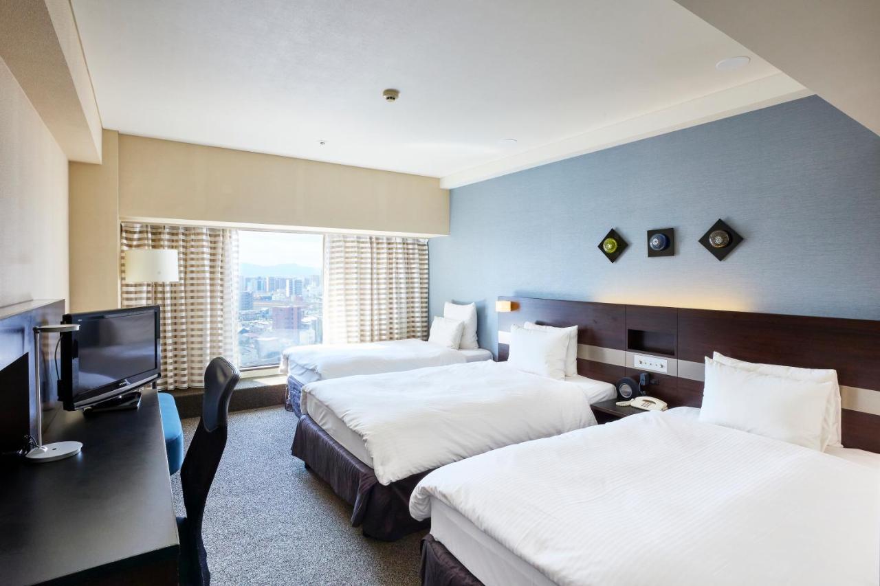 Ana Crowne Plaza Kumamoto New Sky By Ihg Hotel Екстериор снимка