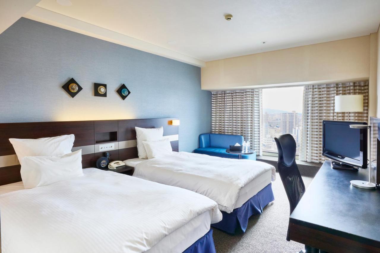 Ana Crowne Plaza Kumamoto New Sky By Ihg Hotel Екстериор снимка