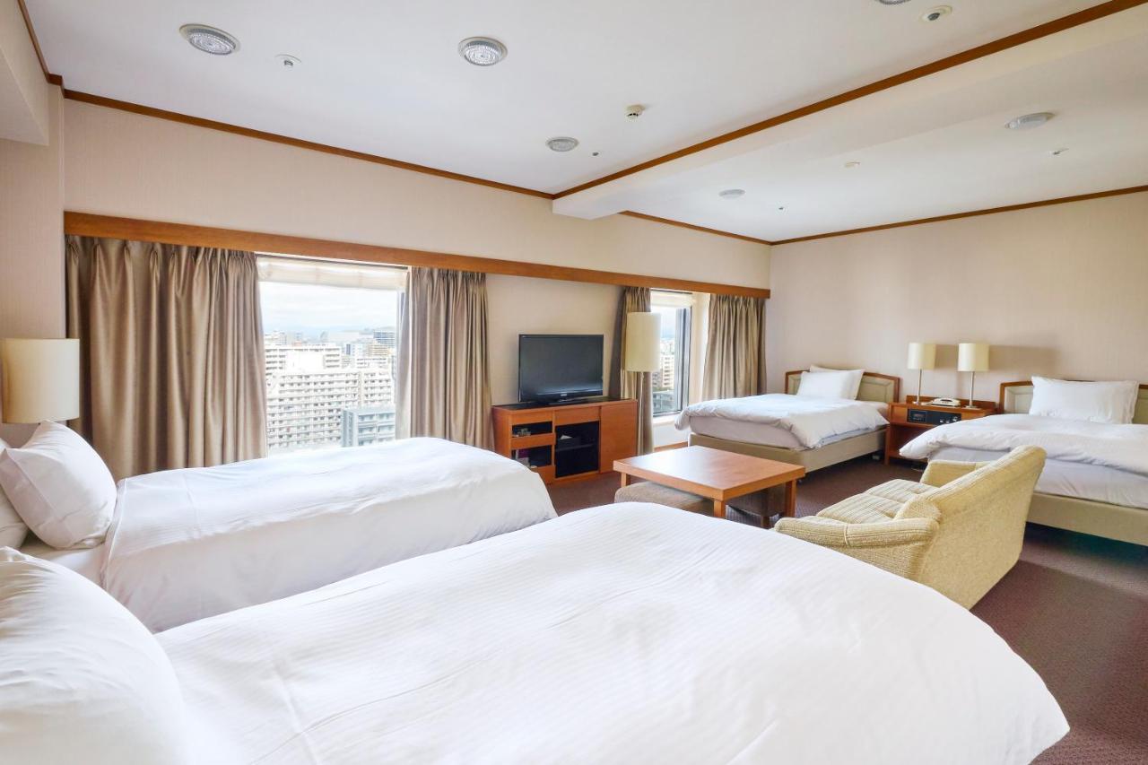 Ana Crowne Plaza Kumamoto New Sky By Ihg Hotel Екстериор снимка