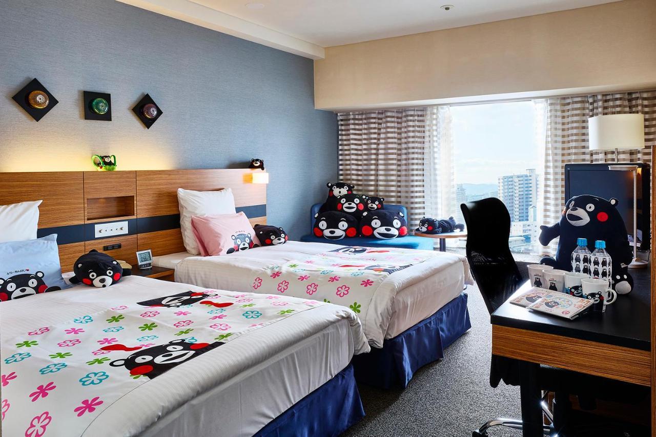 Ana Crowne Plaza Kumamoto New Sky By Ihg Hotel Екстериор снимка