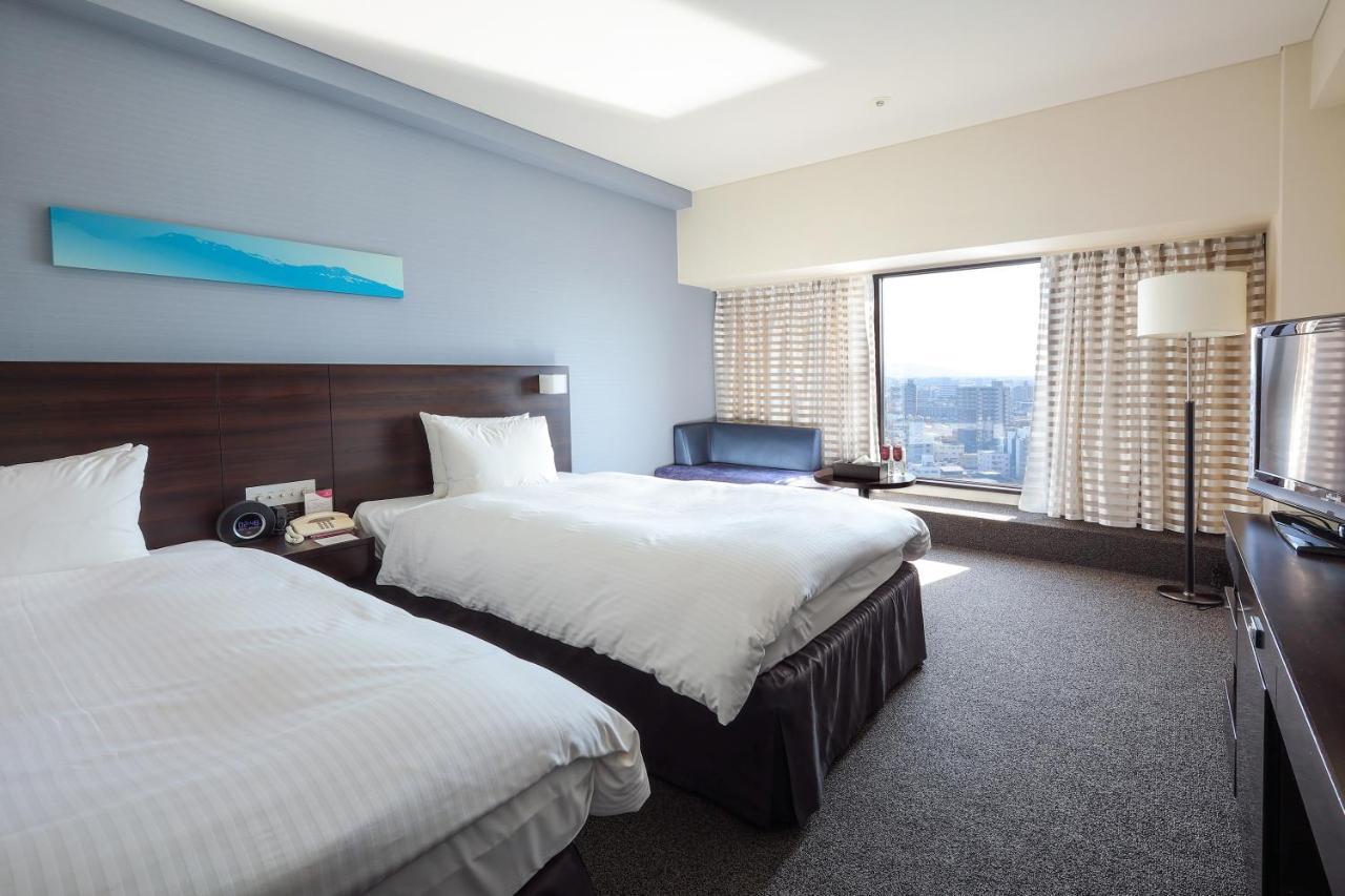 Ana Crowne Plaza Kumamoto New Sky By Ihg Hotel Екстериор снимка