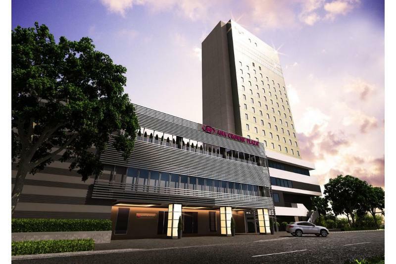 Ana Crowne Plaza Kumamoto New Sky By Ihg Hotel Екстериор снимка