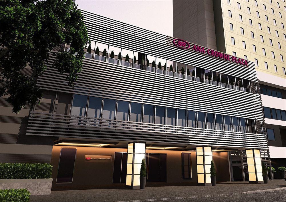 Ana Crowne Plaza Kumamoto New Sky By Ihg Hotel Екстериор снимка